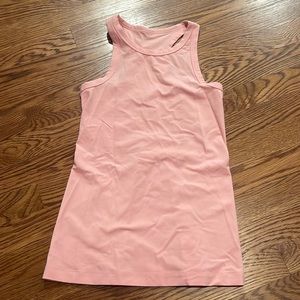 Lululemon Align Hip-Length Racerback Tank Top - size 4 - color: light peach pink